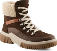 Spring Step Winterlyn Waterproof Boot with Faux Shearling Trim
