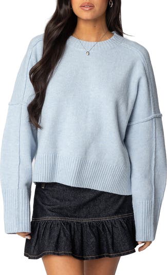 Shirley Oversize Crewneck Sweater