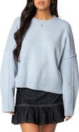 EDIKTED Shirley Oversize Crewneck Sweater