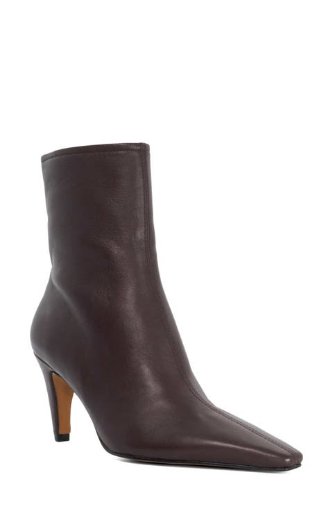 Overt Pointed Toe Bootie