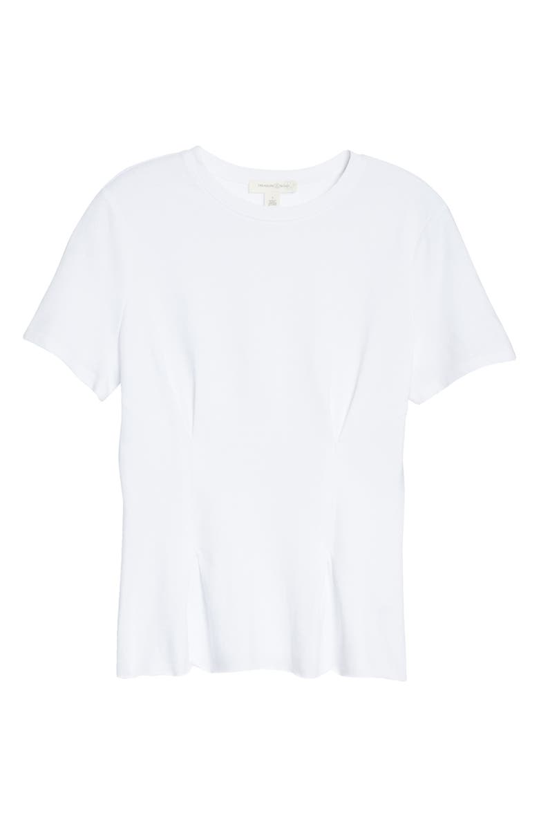 Treasure & Bond Corset Detail T-Shirt, Alternate, color, 