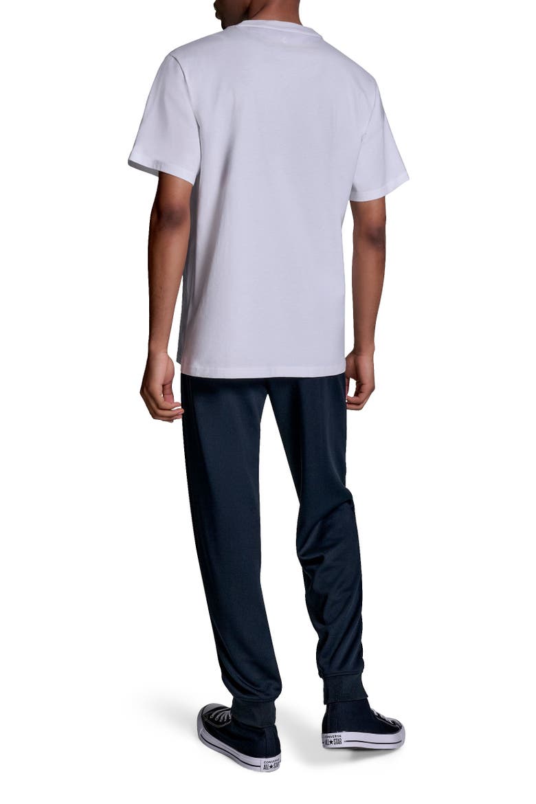 Chuck Taylor All Star Logo T-Shirt, Alternate, color, WHITE 10A