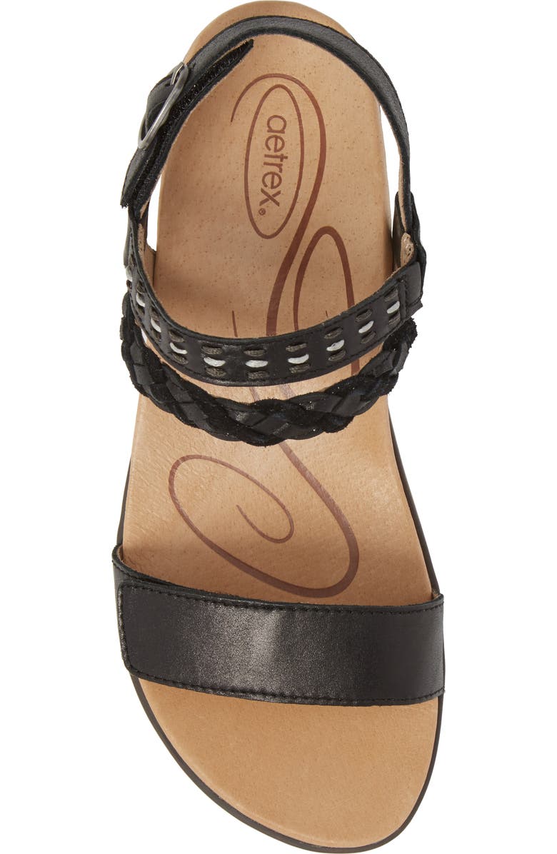 Aetrex Celeste Sandal, Alternate, color,
