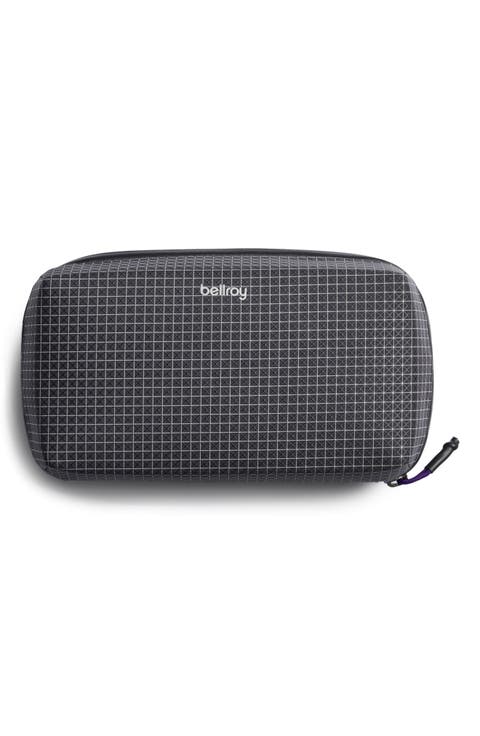 Water Resistant Recycled Polyester & Recycled Nylon Tech Case