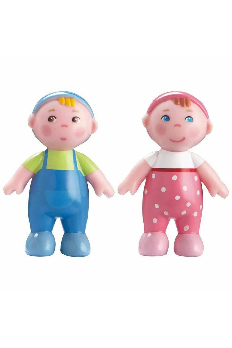 Little Friends Babies Marie and Max Doll Twins, Main, color, Multi