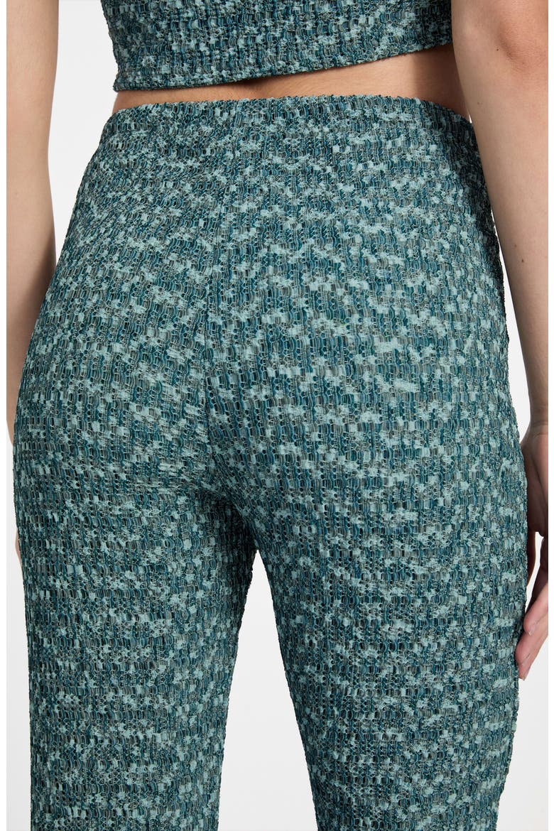 Naleny Seamed Open Stitch Pants, Alternate, color, FORBIDDEN FOREST MULTI