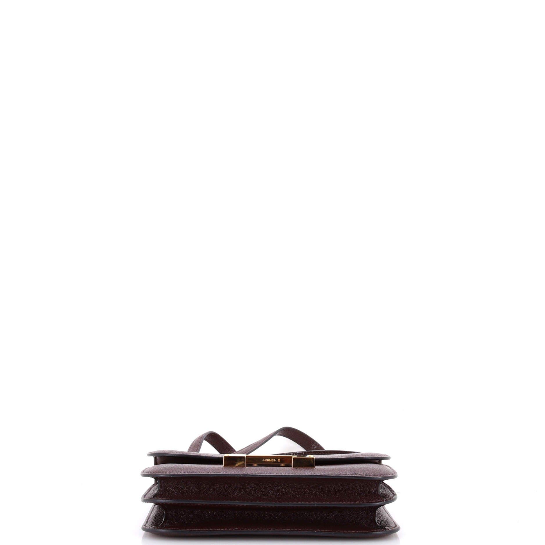 Pre-Owned Hermes Constance Bag Chevre Mysore 18, Alternate, color, 