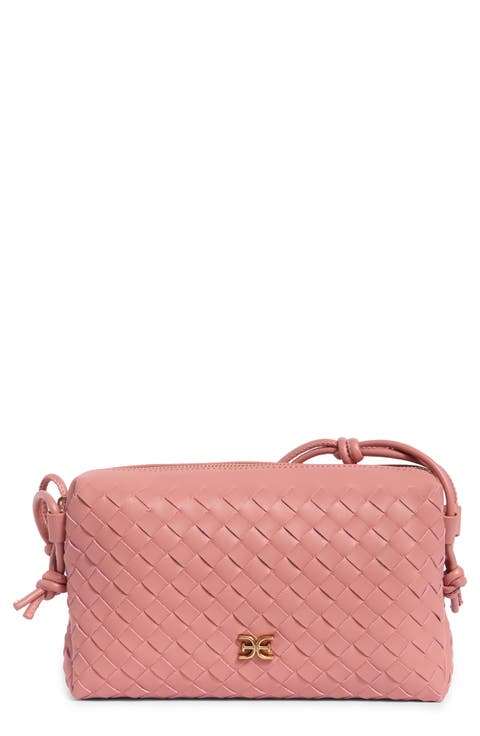 Margo Small Woven Crossbody Bag