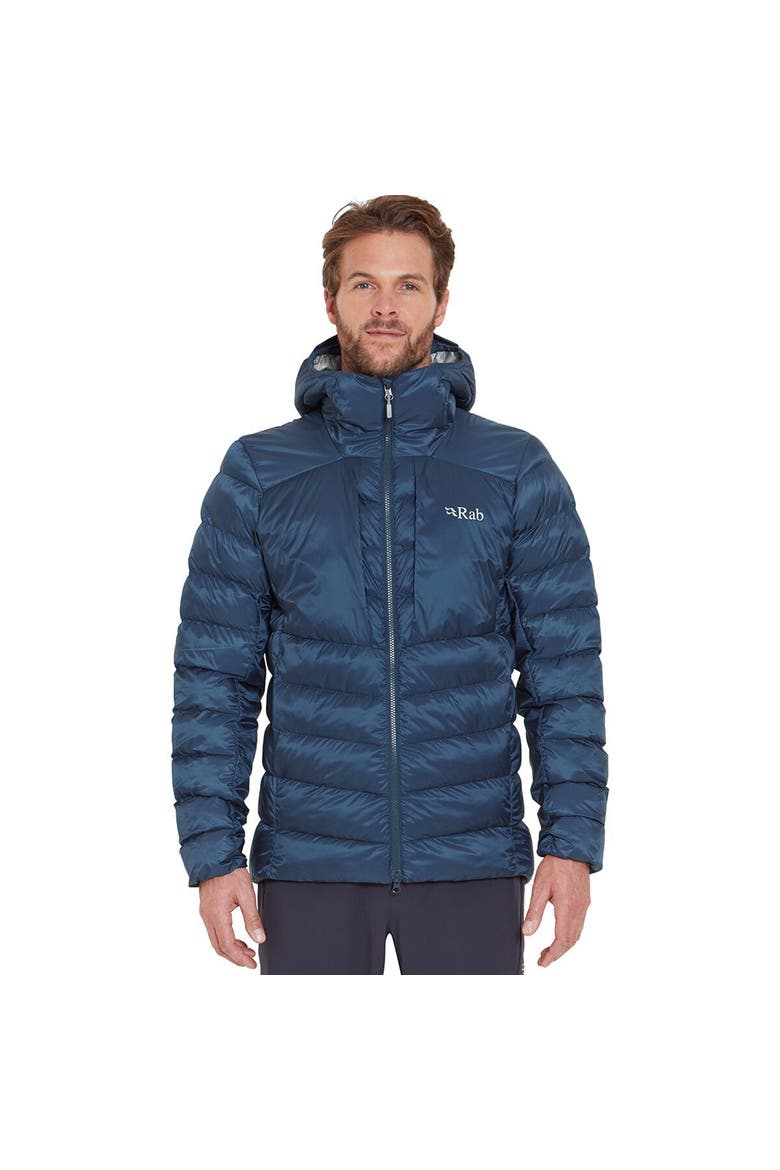 Cirrus Ultra Hooded Jacket - Men's, Main, color, Tempest Blue