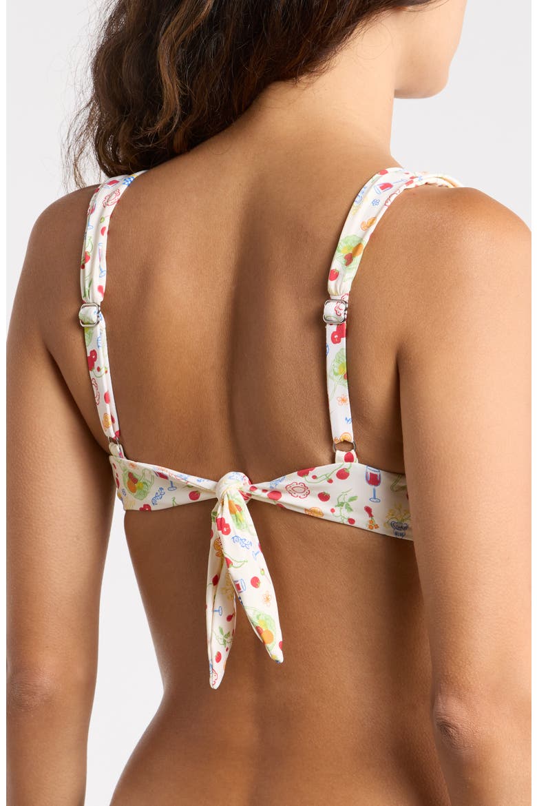Verona Underwire Sweetheart Neck Swim Top, Alternate, color, MERCATO