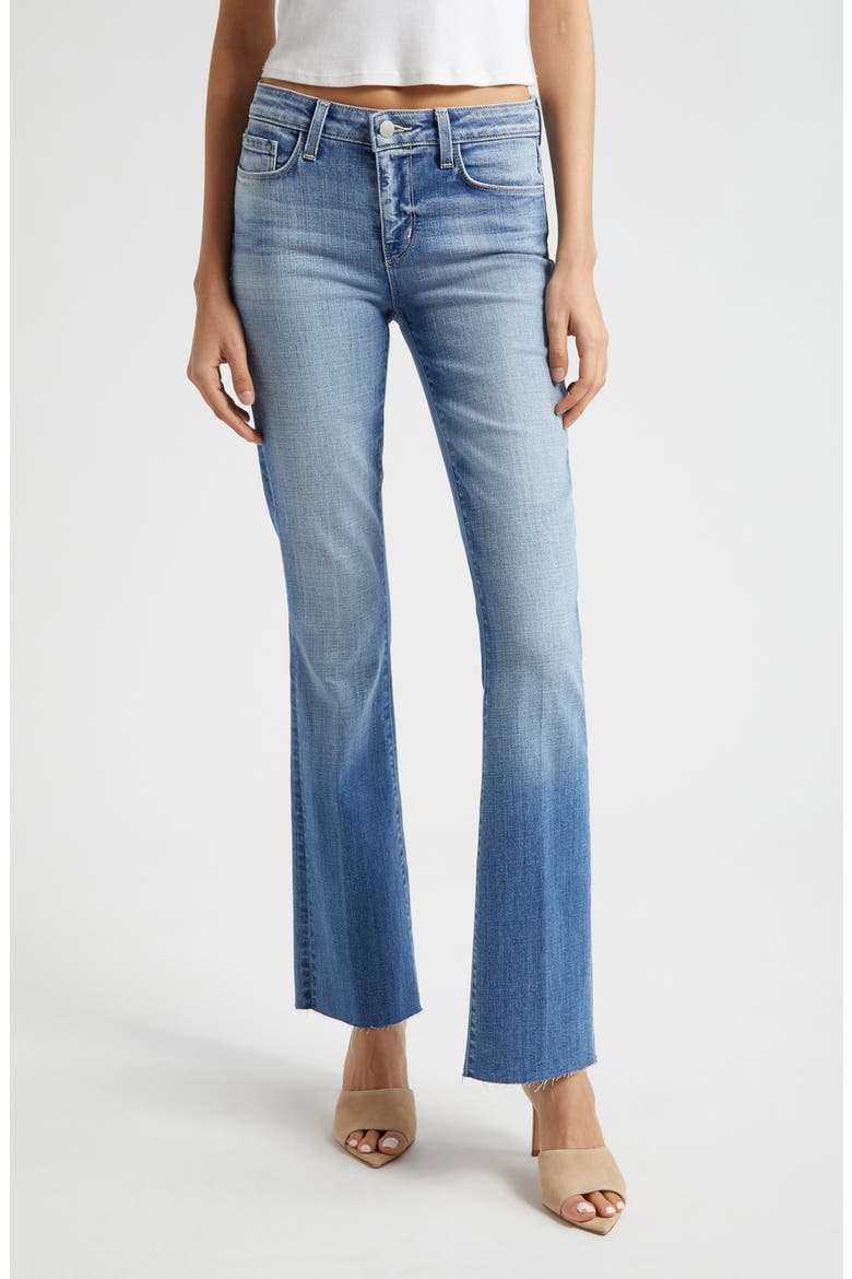 Sneeki Flare Jeans, Main, color, COLORADO
