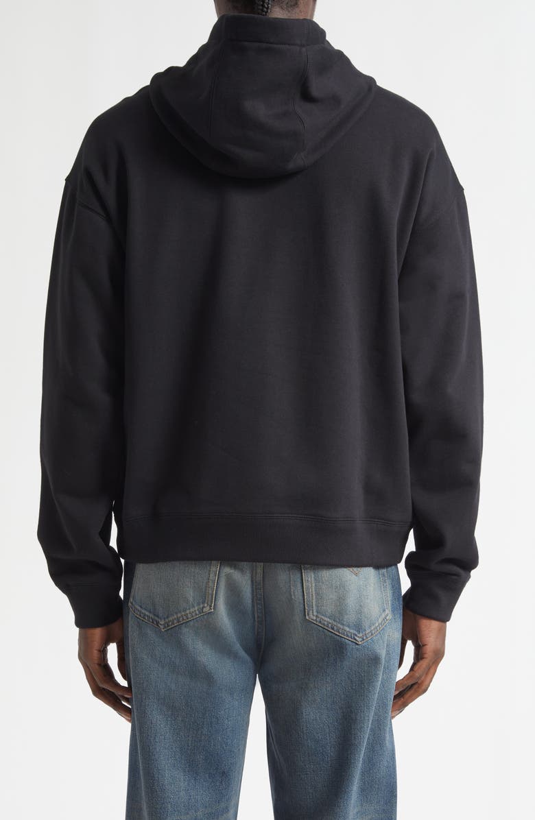 Versace Medusa Logo Graphic Hoodie, Alternate, color, Black