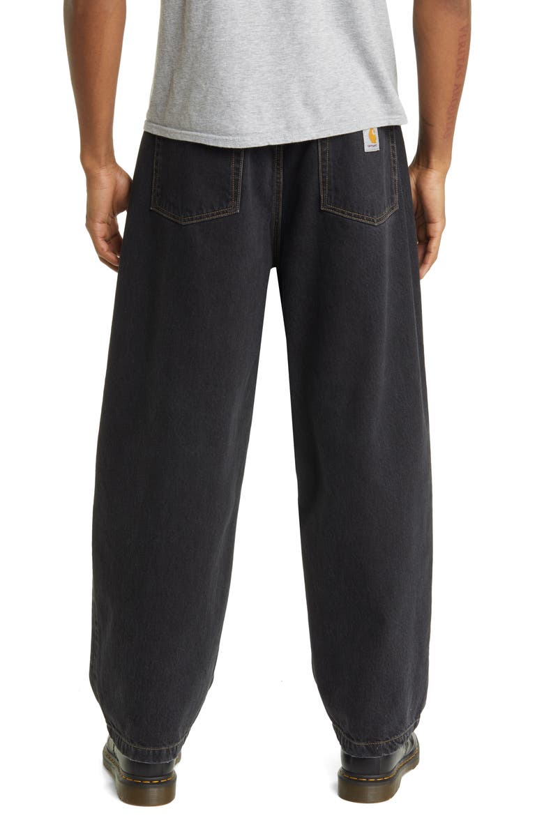 Carhartt Work In Progress Brandon Stonewashed Loose Fit Straight Leg Jeans, Alternate, color, 