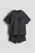 H&M 2-piece Ribbed Terry Set