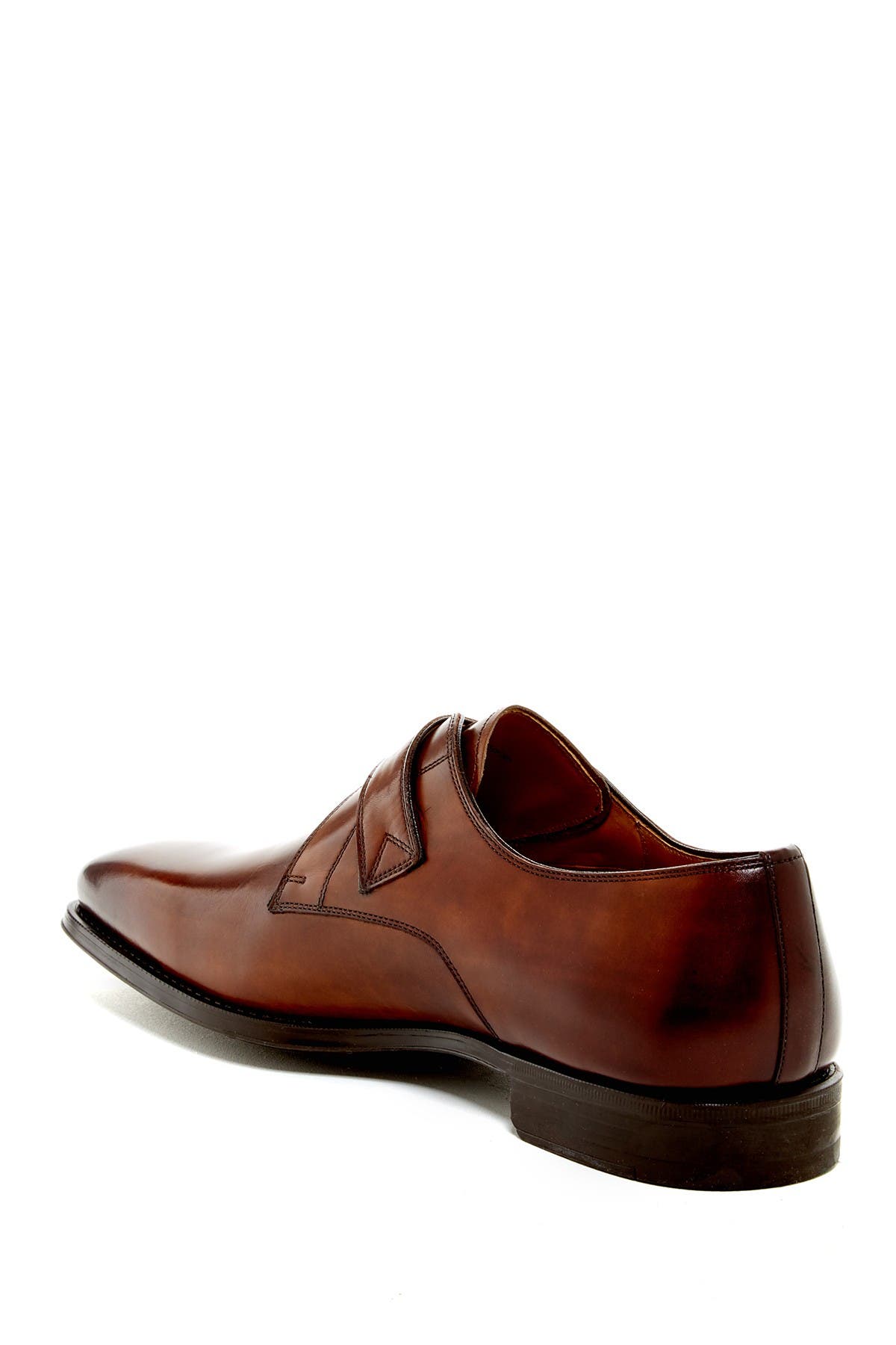 Magnanni Tudanca Leather Monk Strap Dress Shoe - Wide Width Available, Alternate, color, 