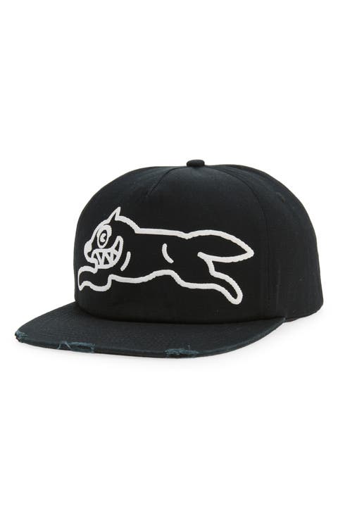 Rails Embroidered Logo Snapback Hat