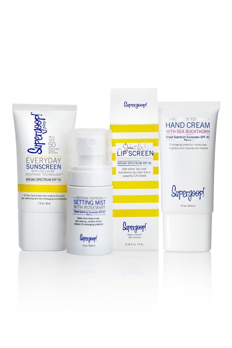 Supergoop! Live Life in the Sunshine Kit, Main, color, NO COLOR