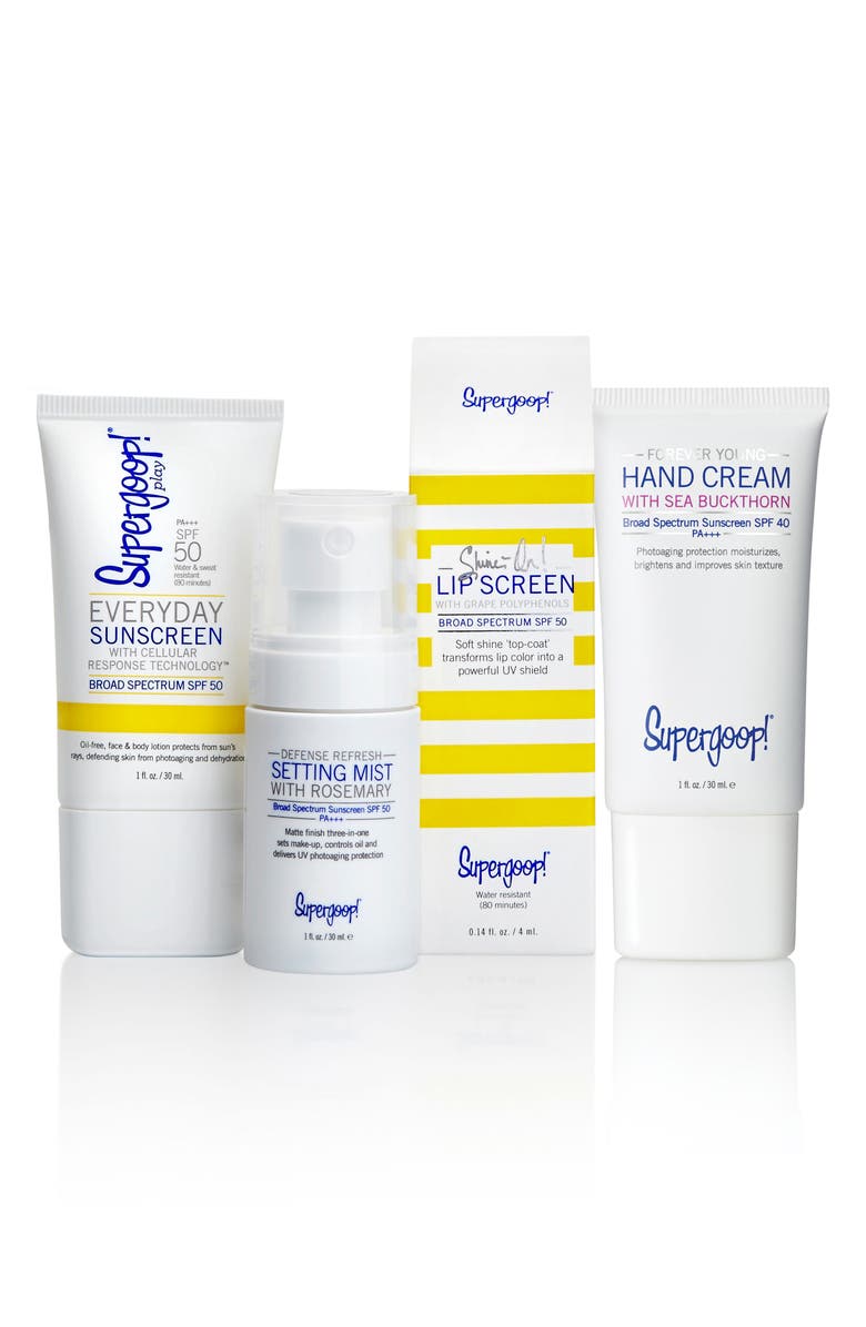 Supergoop!<sup>®</sup> Supergoop! Live Life in the Sunshine Kit, Main, color, 