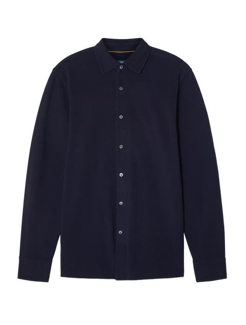 Foster Long Sleeve Knit Shirt