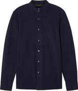 Robert Talbott Foster Long Sleeve Knit Shirt