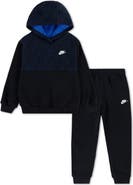 Nike Kids' Colorblock Fleece Hoodie and Joggers Set