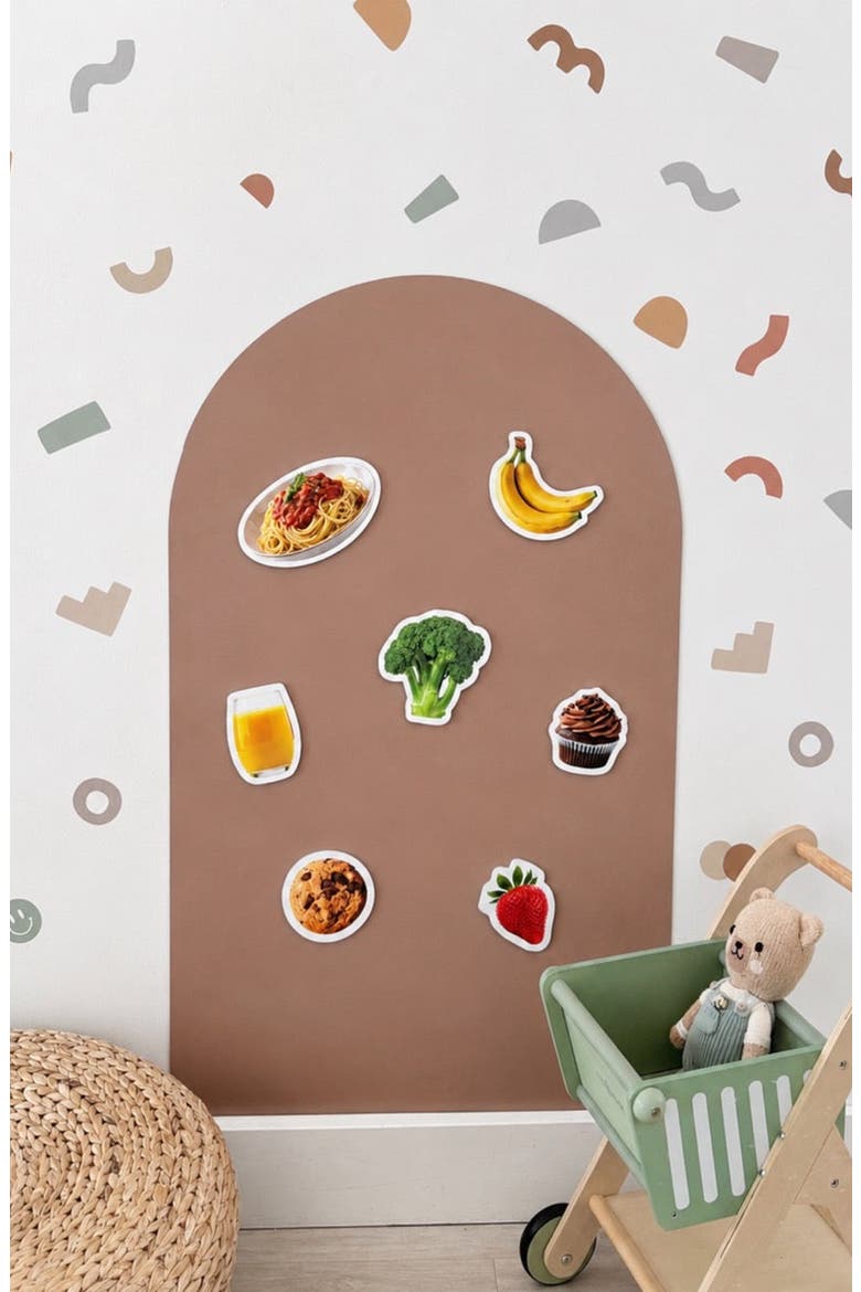 Everyday Eats Food Magnets, 65 Piece Set, Alternate, color, None