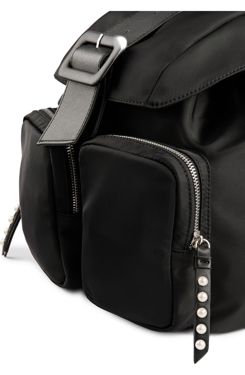 LK Bennett Viv Backpack, Alternate, color, Black