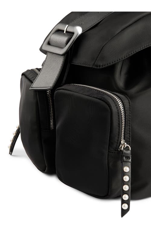 Lk Bennett Viv Backpack In Black