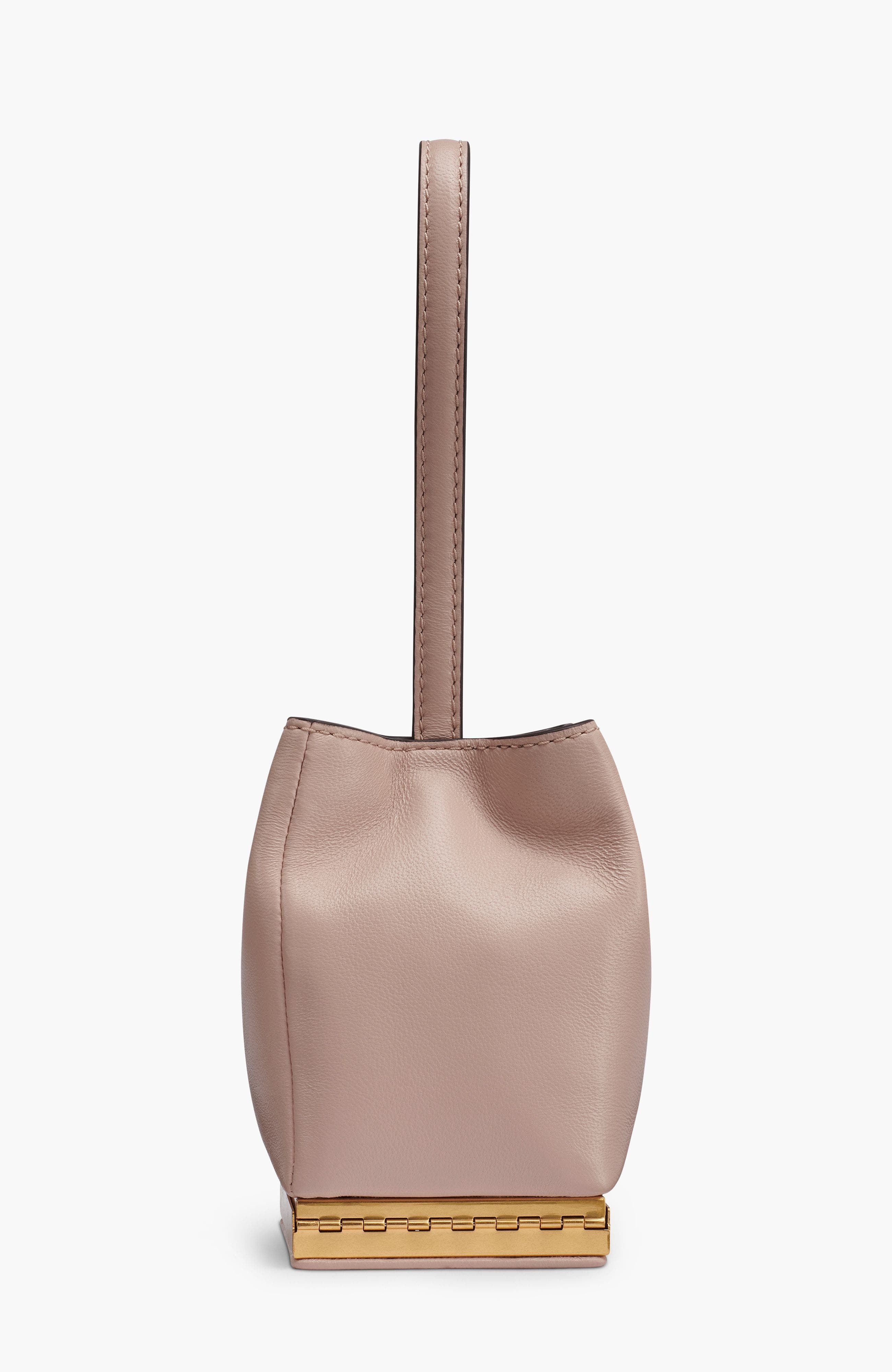 Sisal Clutch, Alternate, color, Snow Petal