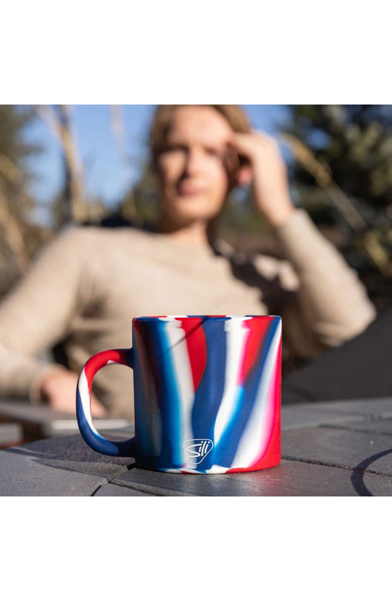 Silipint 2 Pack 16oz Silicone Coffee Mug, Alternate, color,