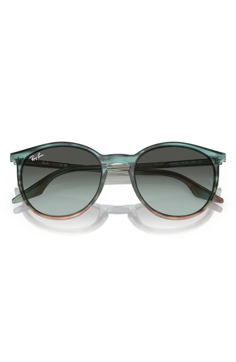 Ray-Ban 51mm Gradient Phantos Sunglasses, Alternate, color, Blue