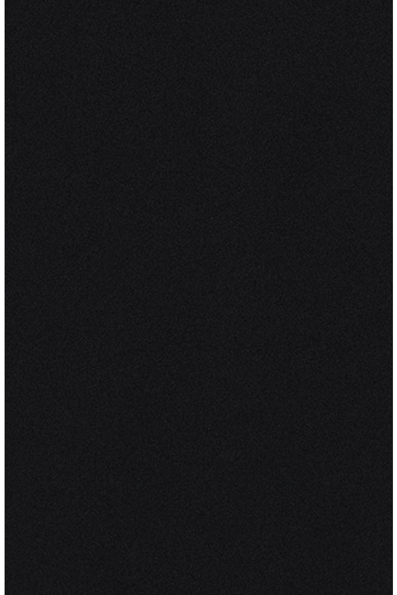 Drape Scuba Cocktail Dress, Alternate, color, BLACK