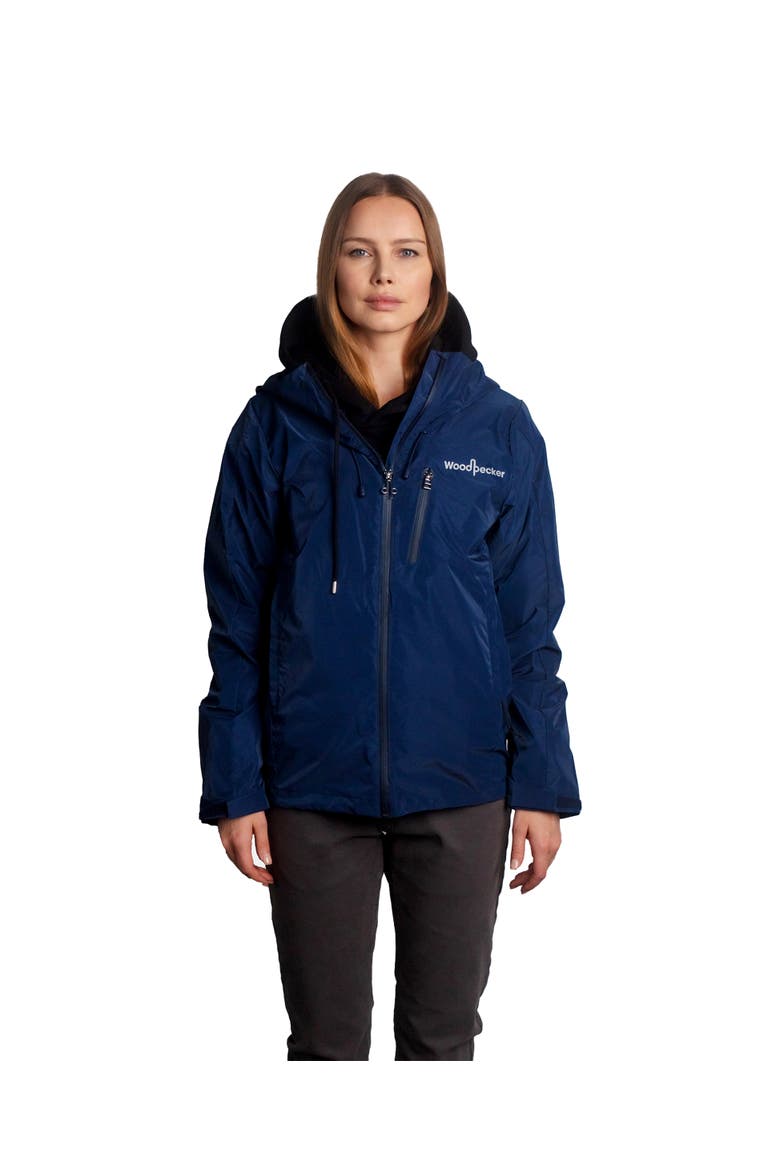 Women's Wind Shell Jacket, Main, color, SAPPHIRE DIAMOND