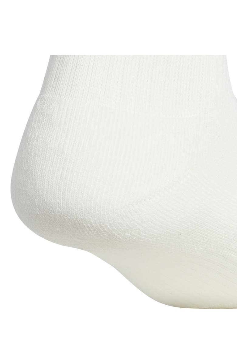 adidas Assorted 3-Pack Originals Limited Performance Crew Socks, Alternate, color, Off White/ Gold / Black