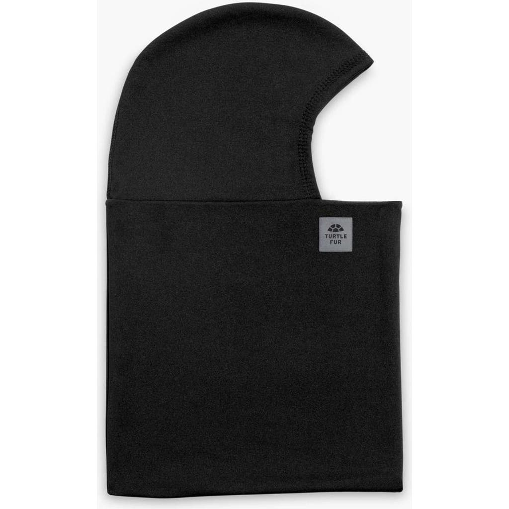 Turtle Fur Shellaclava Balaclava In Black