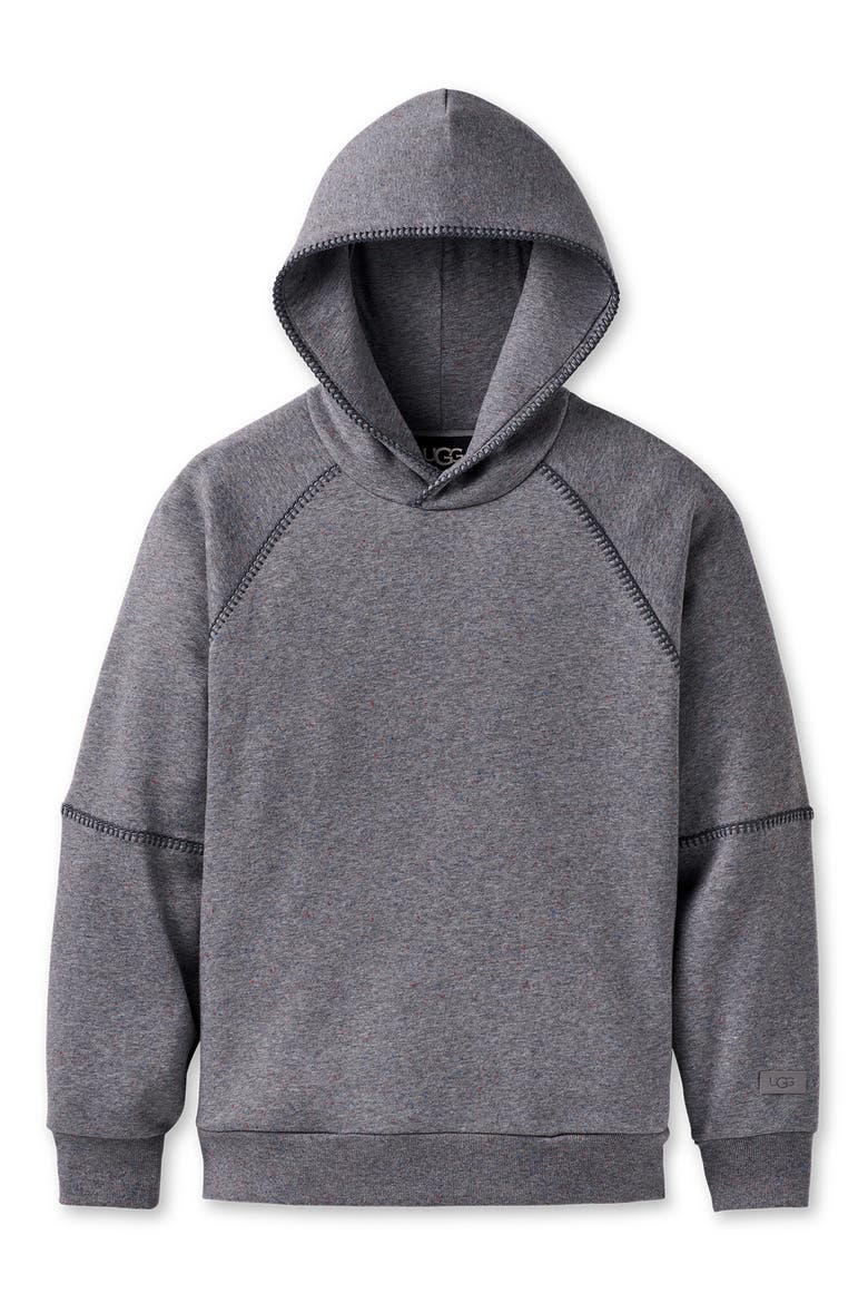Classic Cotton Blend Hoodie, Alternate, color, MGHT