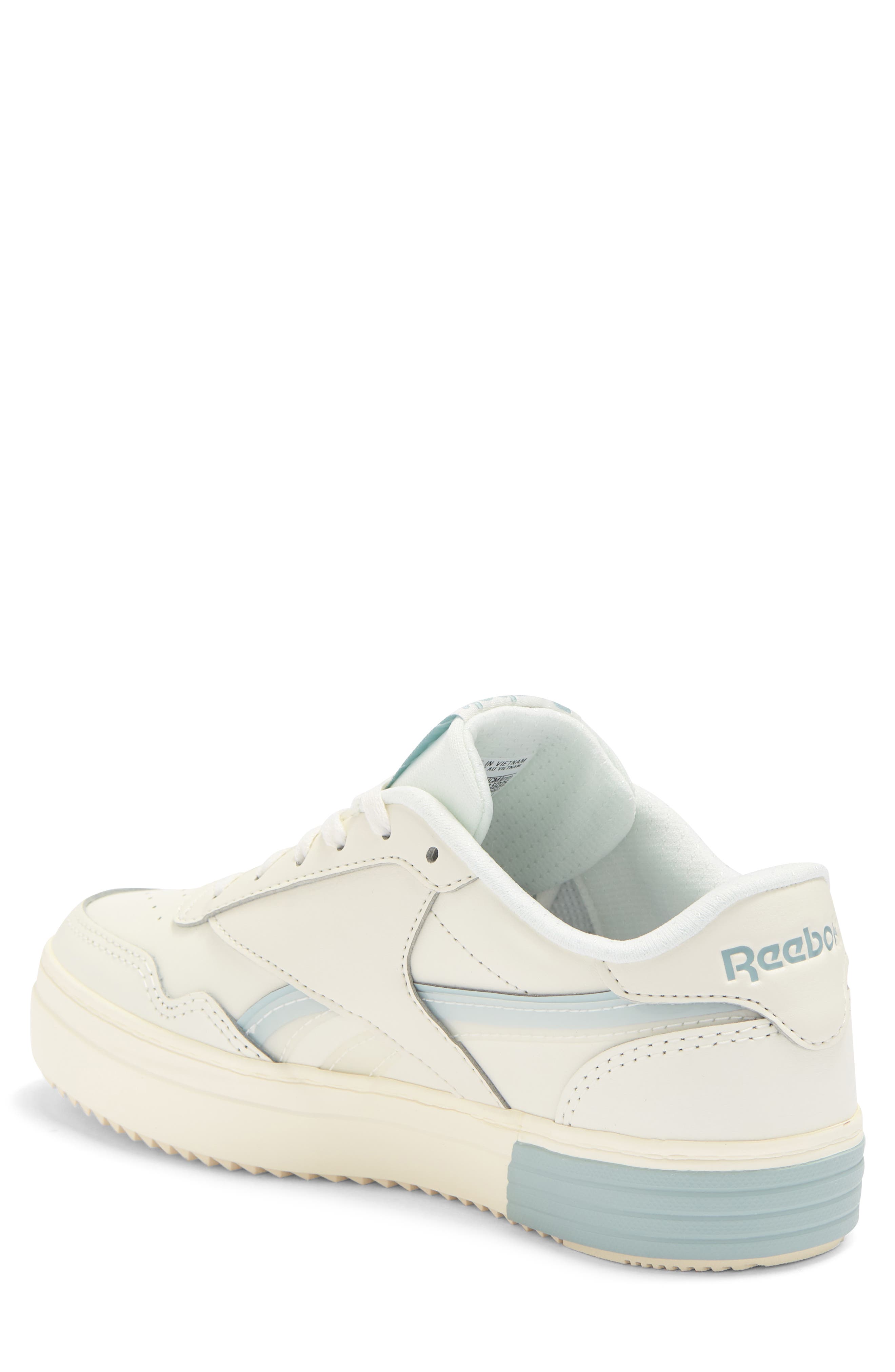 Club MEMT Bold Sneaker, Alternate, color, CHALK/ SEASIDE GREY/ CHALK