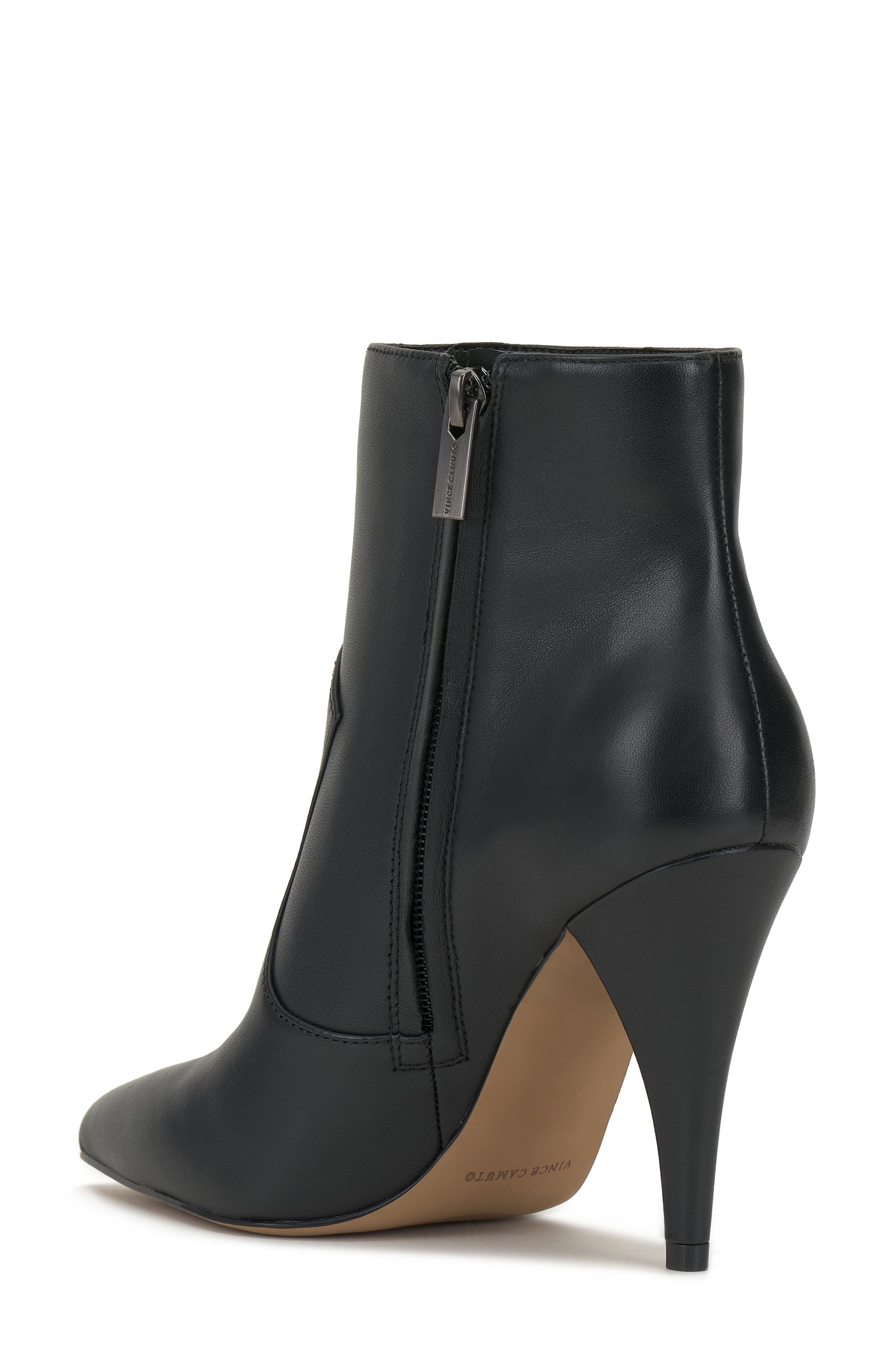 Vince Camuto Azentela Pointed Toe Bootie, Alternate, color, 