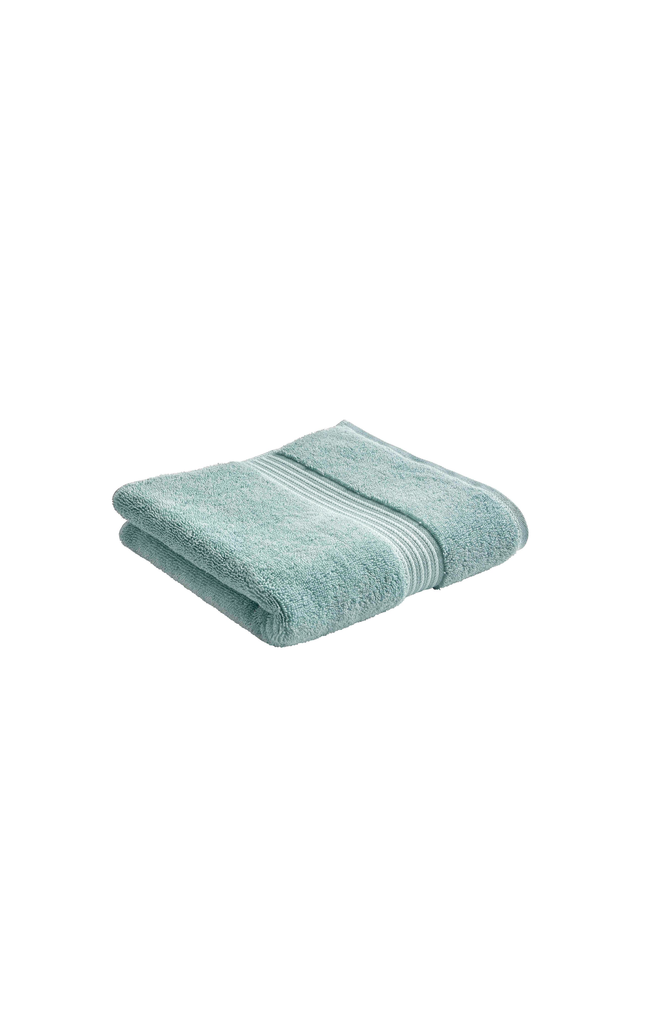 Christy Supreme Hygro 4 Piece Towel Set | Mineral Blue | 100% Luxury Supima Cotton | Ultra Soft | Super Absorbent | 650GSM | 2 Bath Sheets 2 Hand Towels - Thumbnail 5
