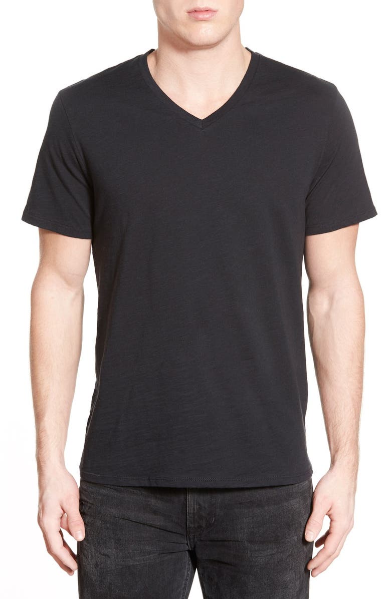 The Rail Slub Cotton V-Neck T-Shirt, Main, color,