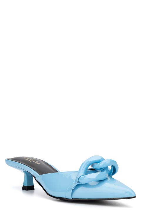 Arboricola Chain Kitten Heel Mule (Women)