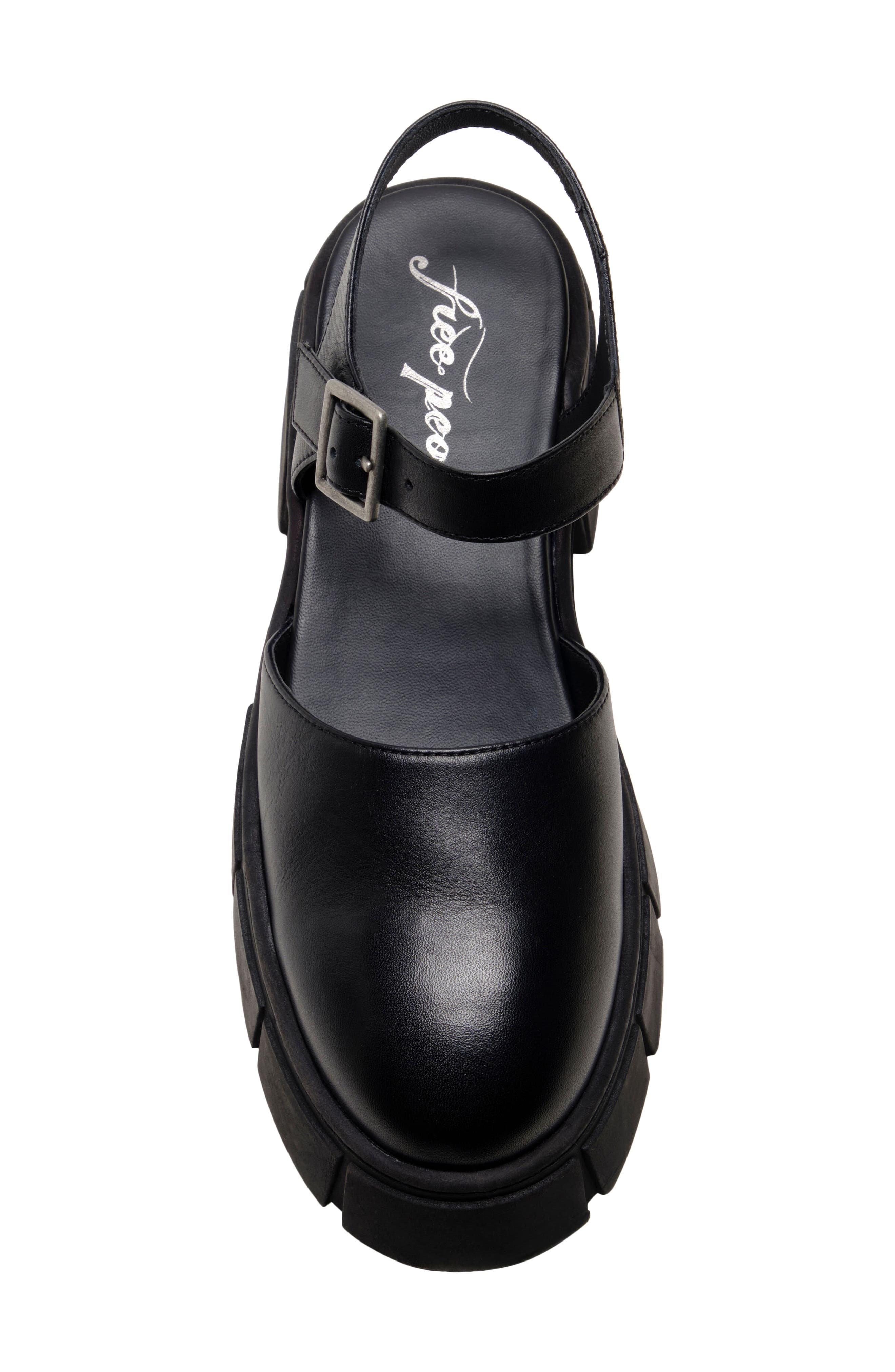 Free People Milan Mary Jane Platform Pump, Alternate, color, 