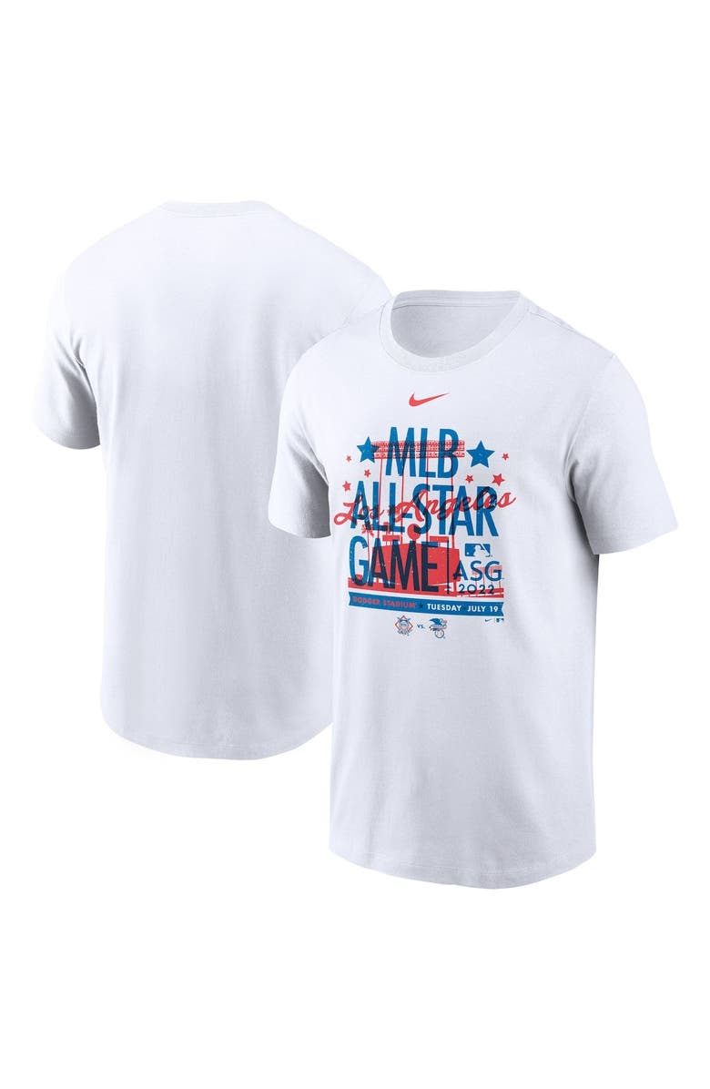 Nike Men's Nike White 2022 MLB All-Star Game Essential T-Shirt, Main, color, 