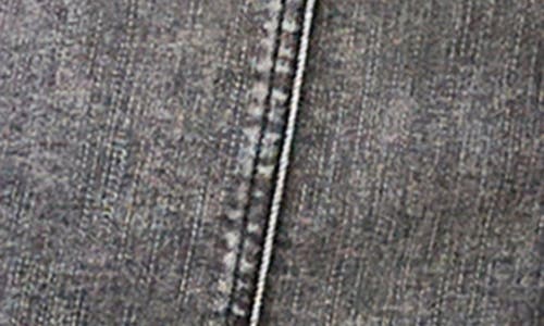 Wash Lab Denim Eleanor Belted Denim Shirtdress In Gray