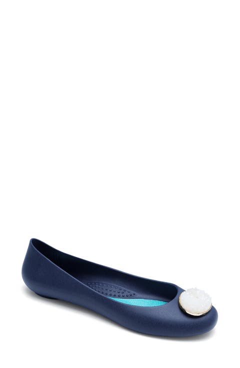 Izzie Matte Ballet Flat (Women)