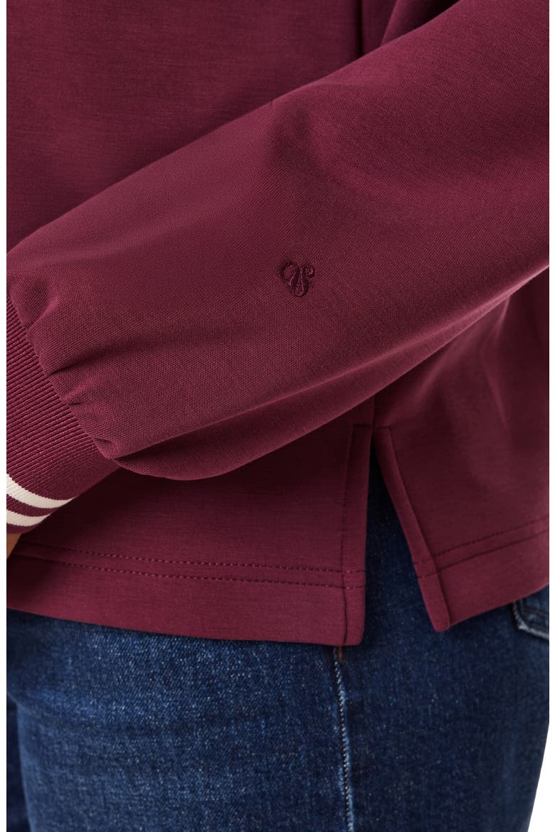 V-Neck Sweatshirt, Alternate, color, FIG