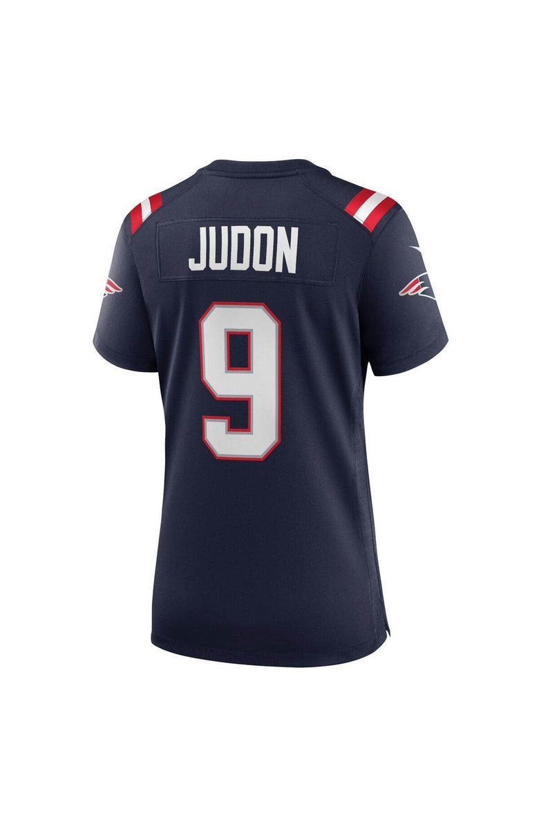 Nike Women's Nike Matthew Judon Navy New England Patriots Team Game Jersey, Alternate, color, 