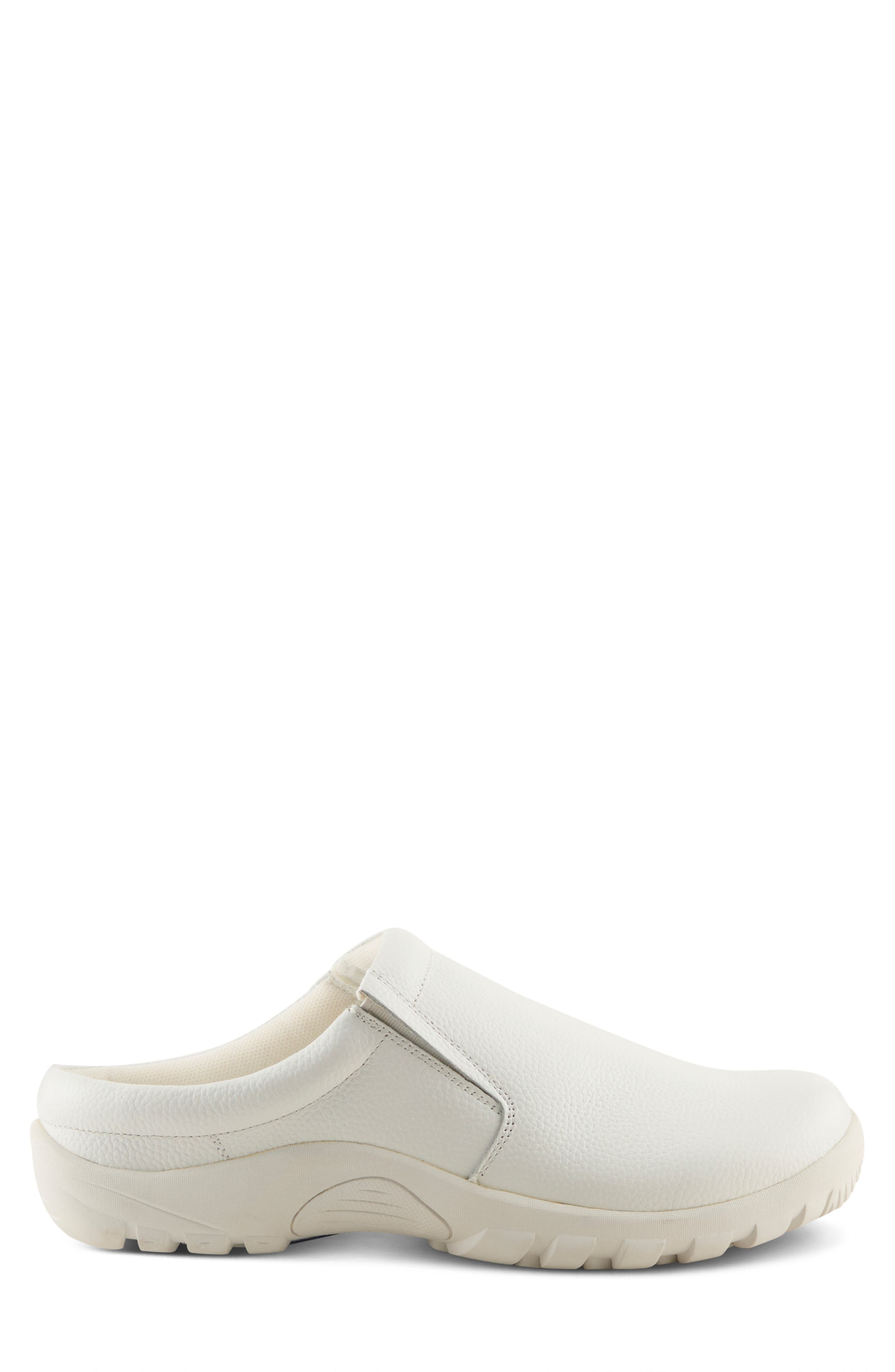 Spring Step Blaine Clog, Alternate, color, White