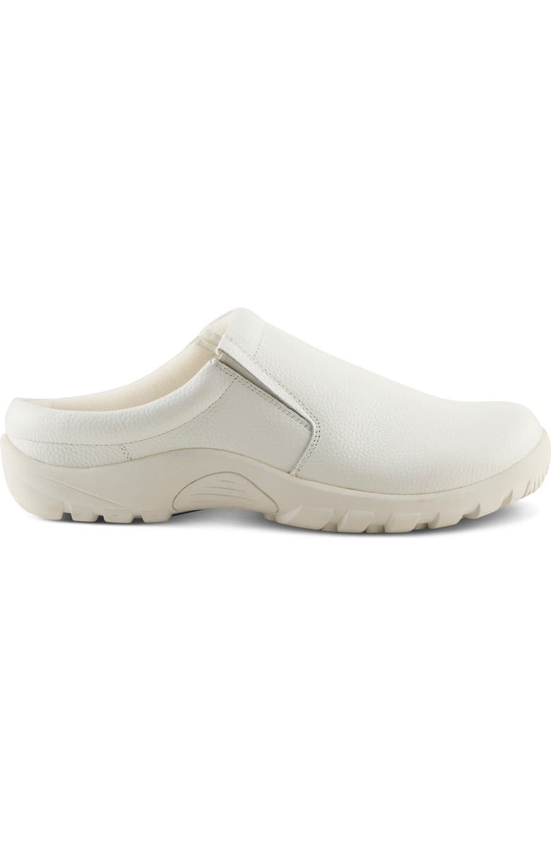 Spring Step Blaine Clog, Alternate, color, White