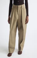 NACKIYÈ Borrowed Tailored High Waist Wide Leg Pants
